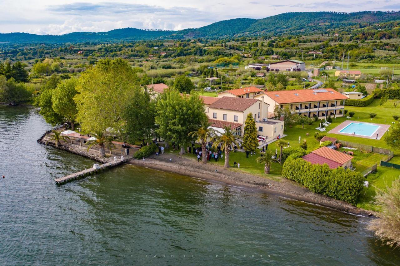 Hotel Eden Sul Lago Bolsena Luaran gambar