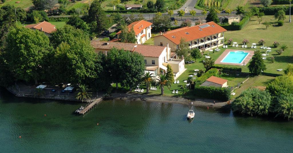 Hotel Eden Sul Lago Bolsena Luaran gambar